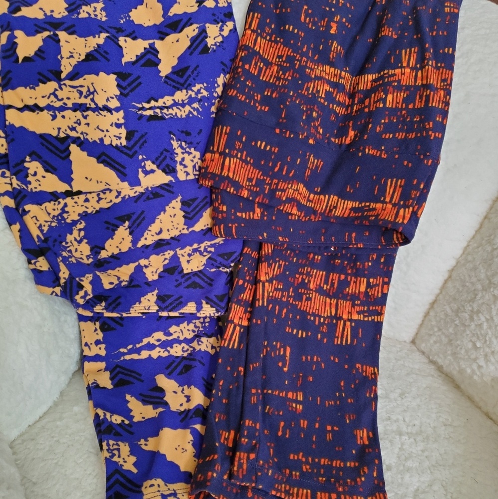 A Pair of Lularoe Leggings